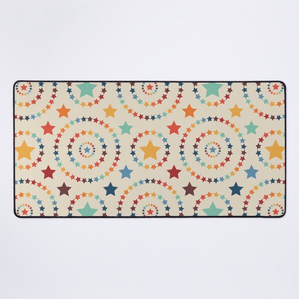Item preview, Rainbow Stars on Cream designed and sold by zeljkica.