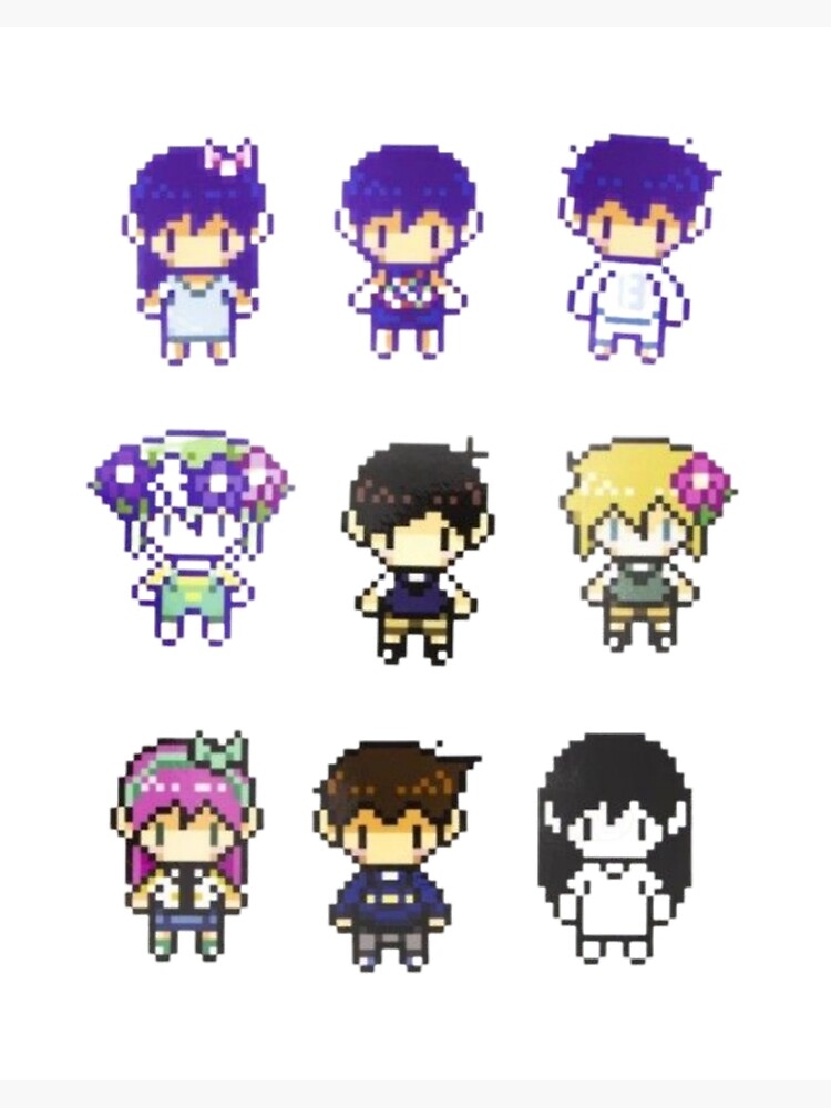 OMORI』 on Twitter  Pixel art, Sketch book, Sprite