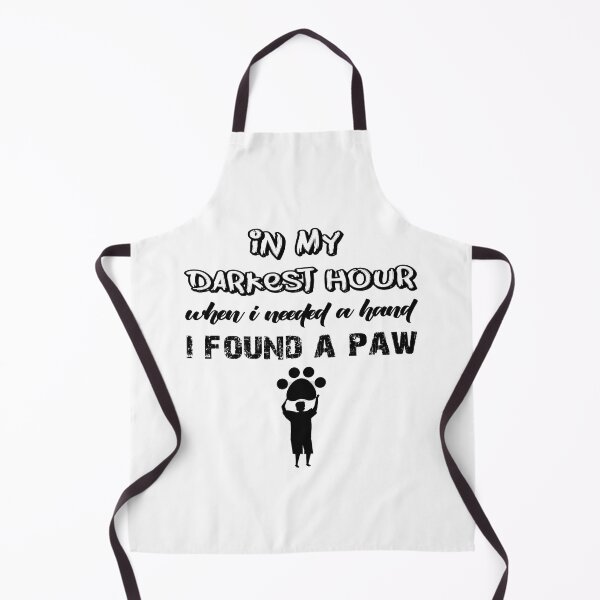 Item preview, in my darkest hour when i needed a hand i found a paw  designed and sold by secretbox.
