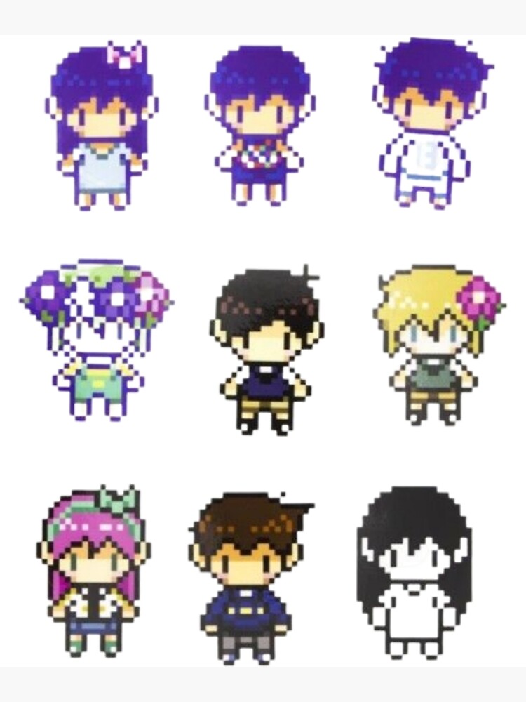 Chibi Sprites (Omori)