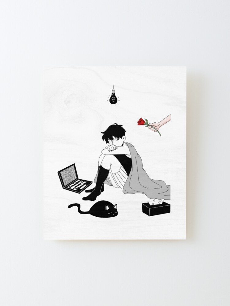 OMORI Sprite | Mounted Print