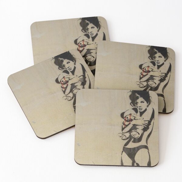 Item preview, Arte callejero de Bansky designed and sold by sranje.