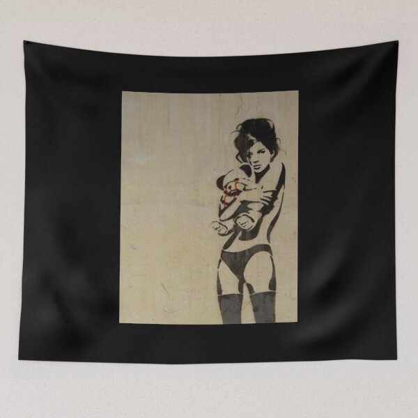 Item preview, Bansky street art  designed and sold by sranje.
