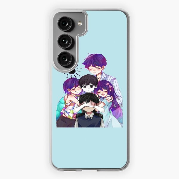 OMORI Pattern Phone Case For Samsung Galaxy S 9 10 20 21 22 Plus,  Hikkikomori