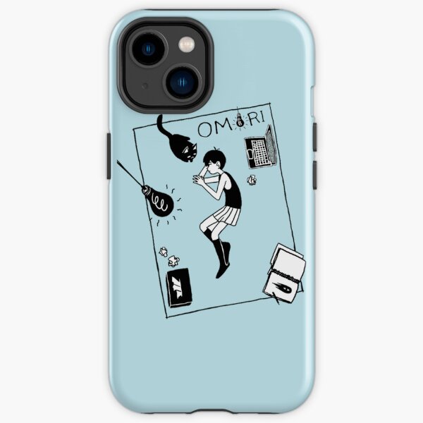 OMORI Pattern Phone Case For Samsung Galaxy S 9 10 20 21 22 Plus,  Hikkikomori