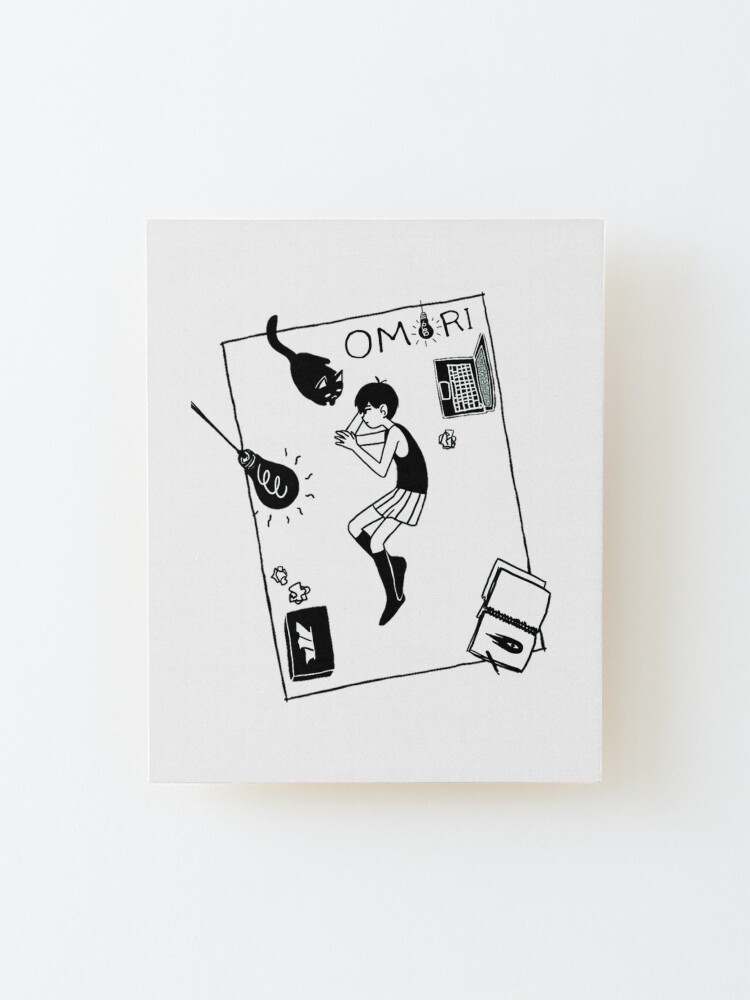 OMORI Sprite | Mounted Print