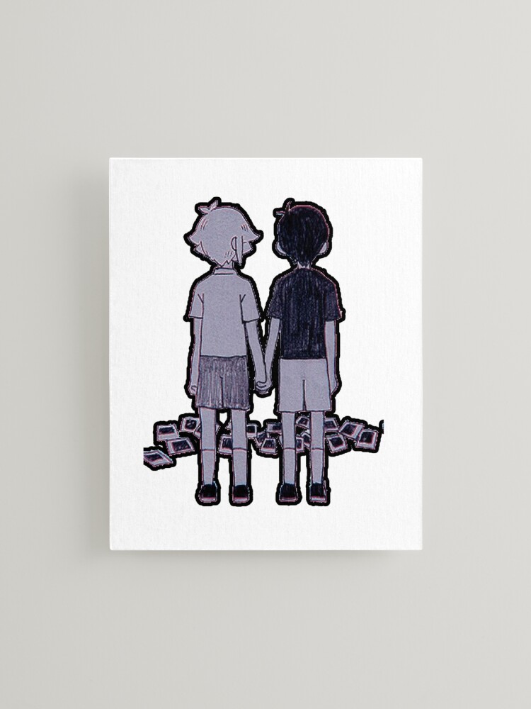 OMORI Sprite | Mounted Print