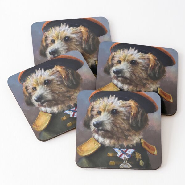 Item preview, Dog of the Napoleonic Army designed and sold by AM FineArtPrints.
