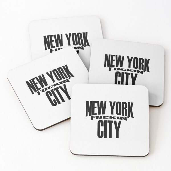 Item preview, New York Fuckin 'City.- Limited Edition | Perfect Gift designed and sold by cacaleajune.