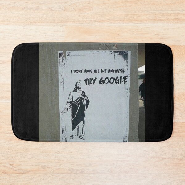 Item preview, Bansky street art poster designed and sold by sranje.