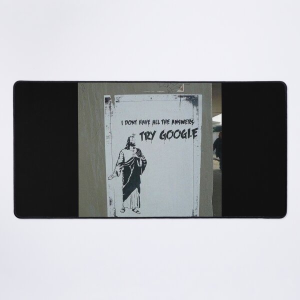 Item preview, Bansky street art poster designed and sold by sranje.