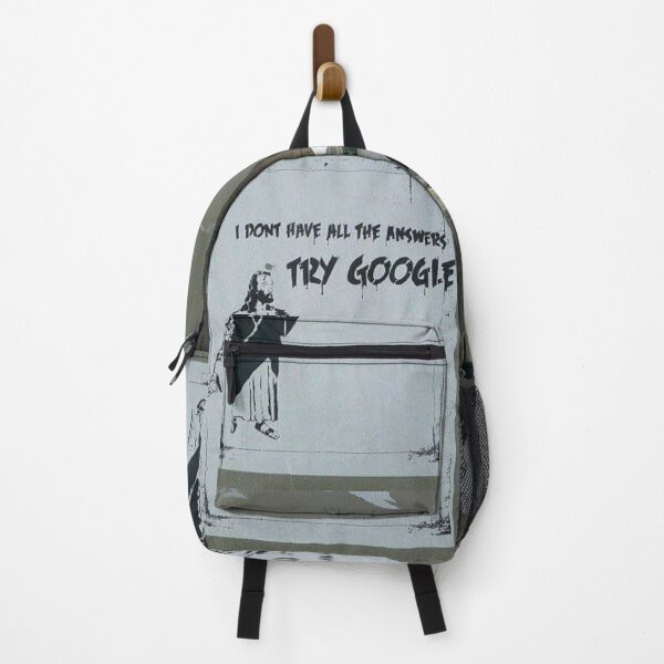 Item preview, Bansky street art poster designed and sold by sranje.