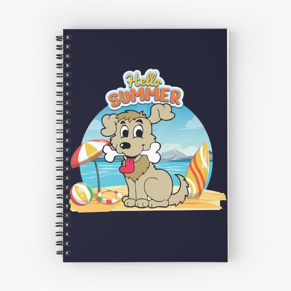 Item preview, Funny Dog Summer Beach Graphic Sky Design  designed and sold by zoripet Store.