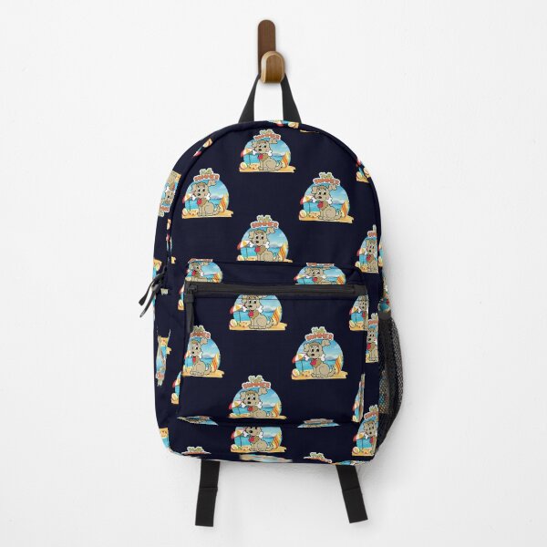 Item preview, Funny Dog Summer Beach Graphic Sky Design  designed and sold by zoripet Store.