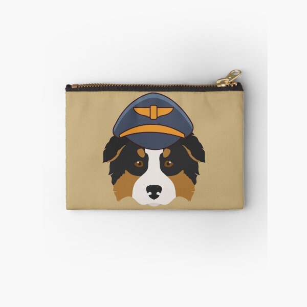 Item preview, Australian Shepherd Pilot Dog designed and sold by flight-apparel.