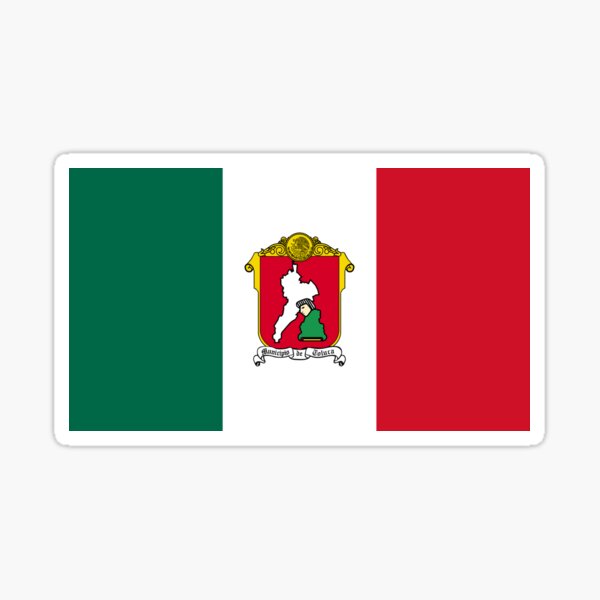 Item preview, Toluca Flag designed and sold by MUZA9.
