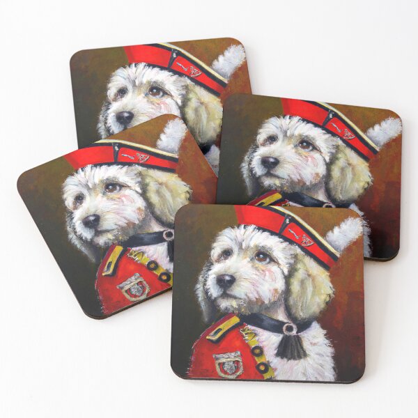 Item preview, Dog of the Napoleonic Army designed and sold by AM FineArtPrints.