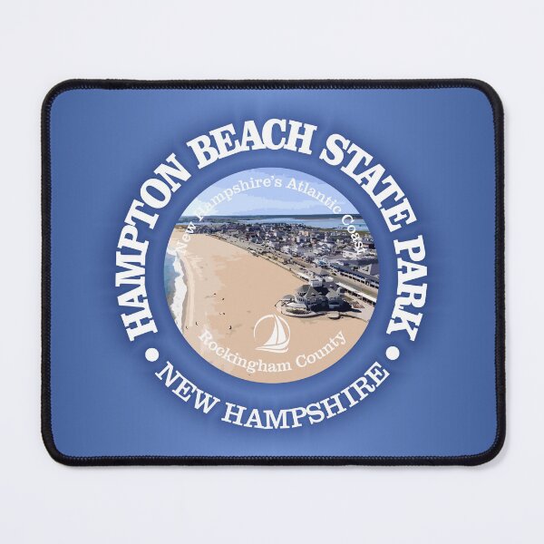 Item preview, Hampton Beach State Park designed and sold by curranmorgan.