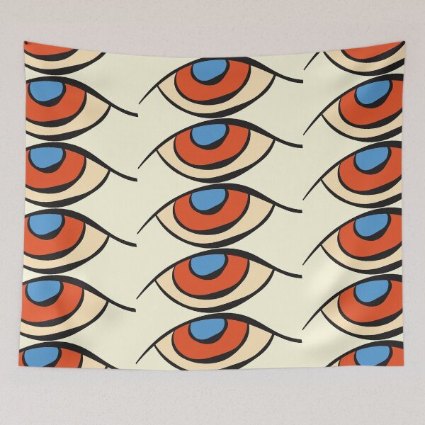 Item preview, Blue and Orange Eye designed and sold by Jon J.S.H.