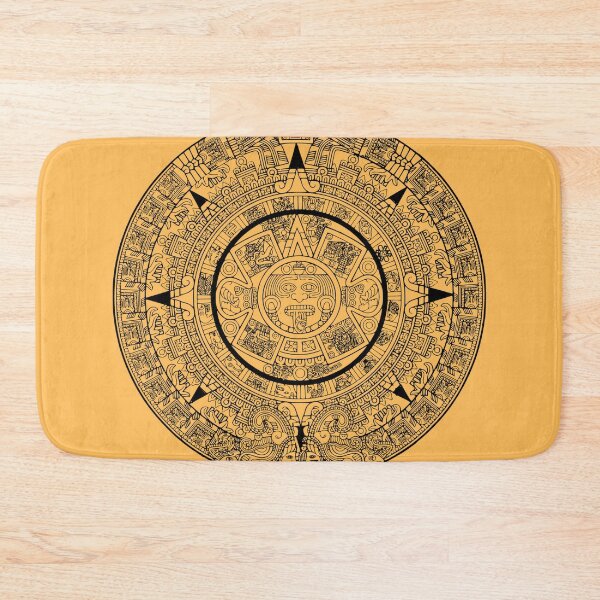 Item preview, Aztec Sun Stone. Aztlan Calender Stone Art designed and sold by Rebel-Design.