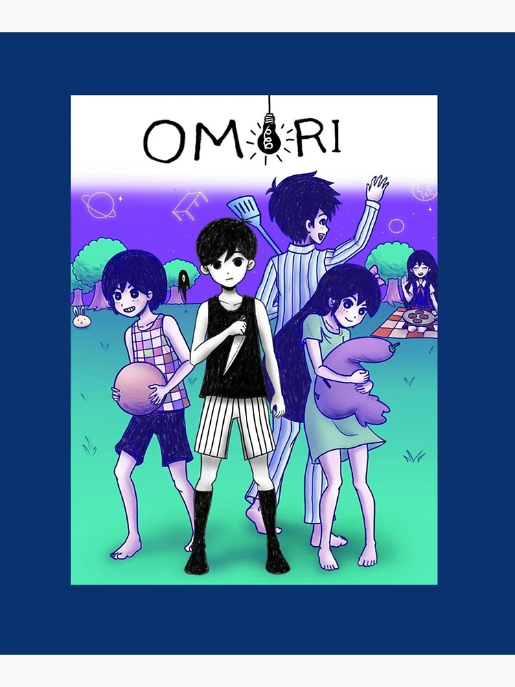 OMORI Sprite | Mounted Print