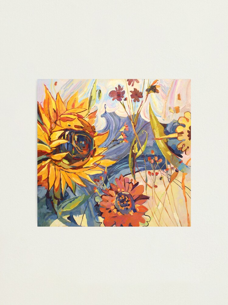 Alternate view of Summer Sun Photographic Print