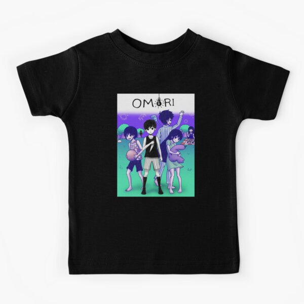 Omori Emotions Horror Game Shirt - Tailor-made T-shirts - AliExpress