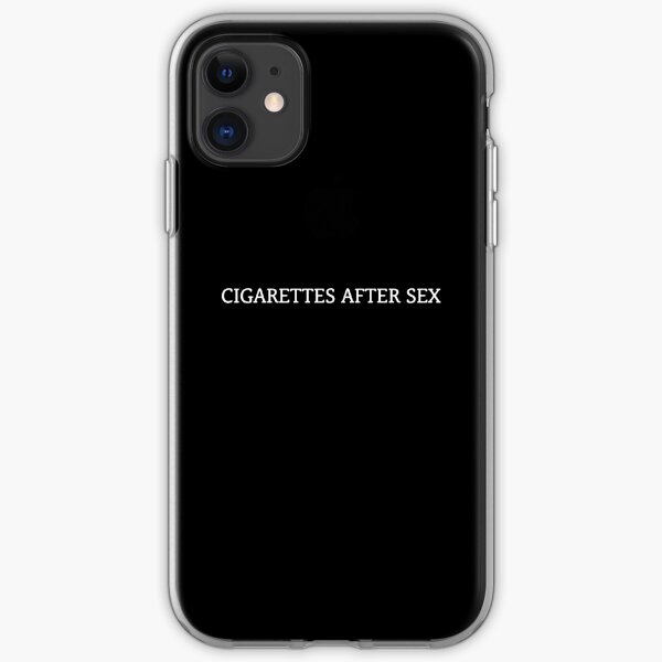Cigarettes After Sex iPhone Soft Case