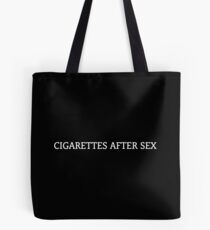 Cigarettes After Sex Tote Bag