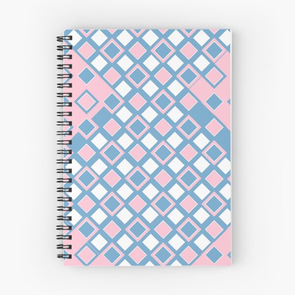 Item preview, Pink & Blue Diamond Pattern designed and sold by 247vibes.