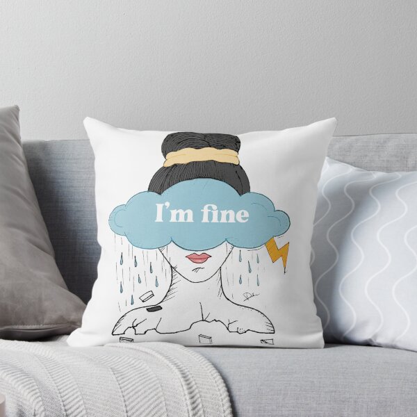 Item preview, I'm fine designed and sold by DarleneDayan.