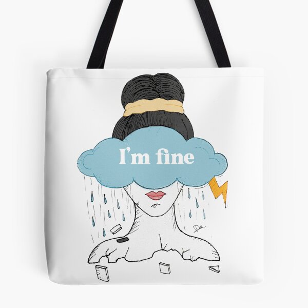Item preview, I'm fine designed and sold by DarleneDayan.