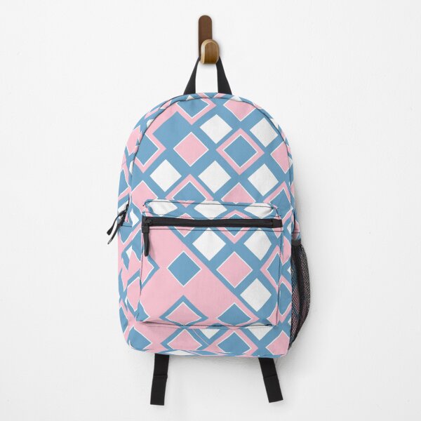 Item preview, Pink & Blue Diamond Pattern designed and sold by 247vibes.