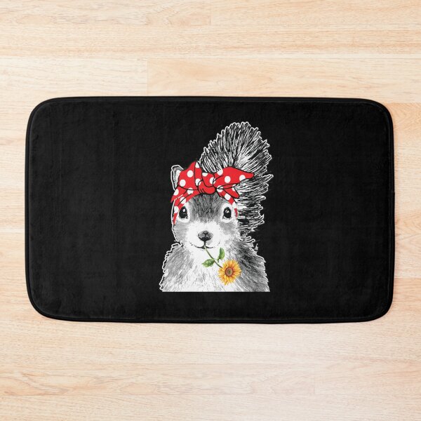 Item preview, SQUIRREL BANDANA SQUIRREL GRAPHICS ANIMAL FUNNY designed and sold by sobriowslen.