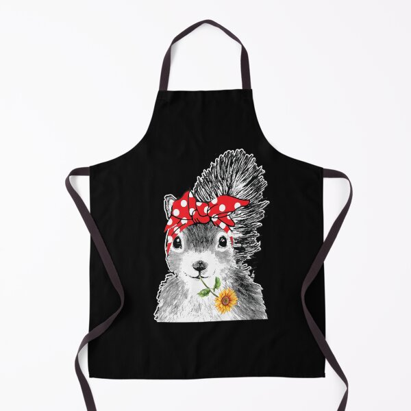 Item preview, SQUIRREL BANDANA SQUIRREL GRAPHICS ANIMAL FUNNY designed and sold by sobriowslen.