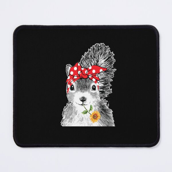 Item preview, SQUIRREL BANDANA SQUIRREL GRAPHICS ANIMAL FUNNY designed and sold by sobriowslen.