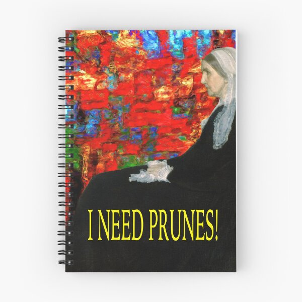 Item preview, WHISTLER'S MOTHER NEEDS PRUNES designed and sold by EdwardMonet.
