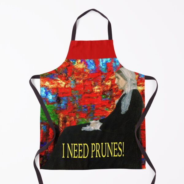 Item preview, WHISTLER'S MOTHER NEEDS PRUNES designed and sold by EdwardMonet.
