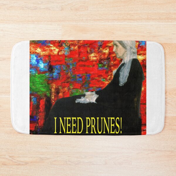 Item preview, WHISTLER'S MOTHER NEEDS PRUNES designed and sold by EdwardMonet.