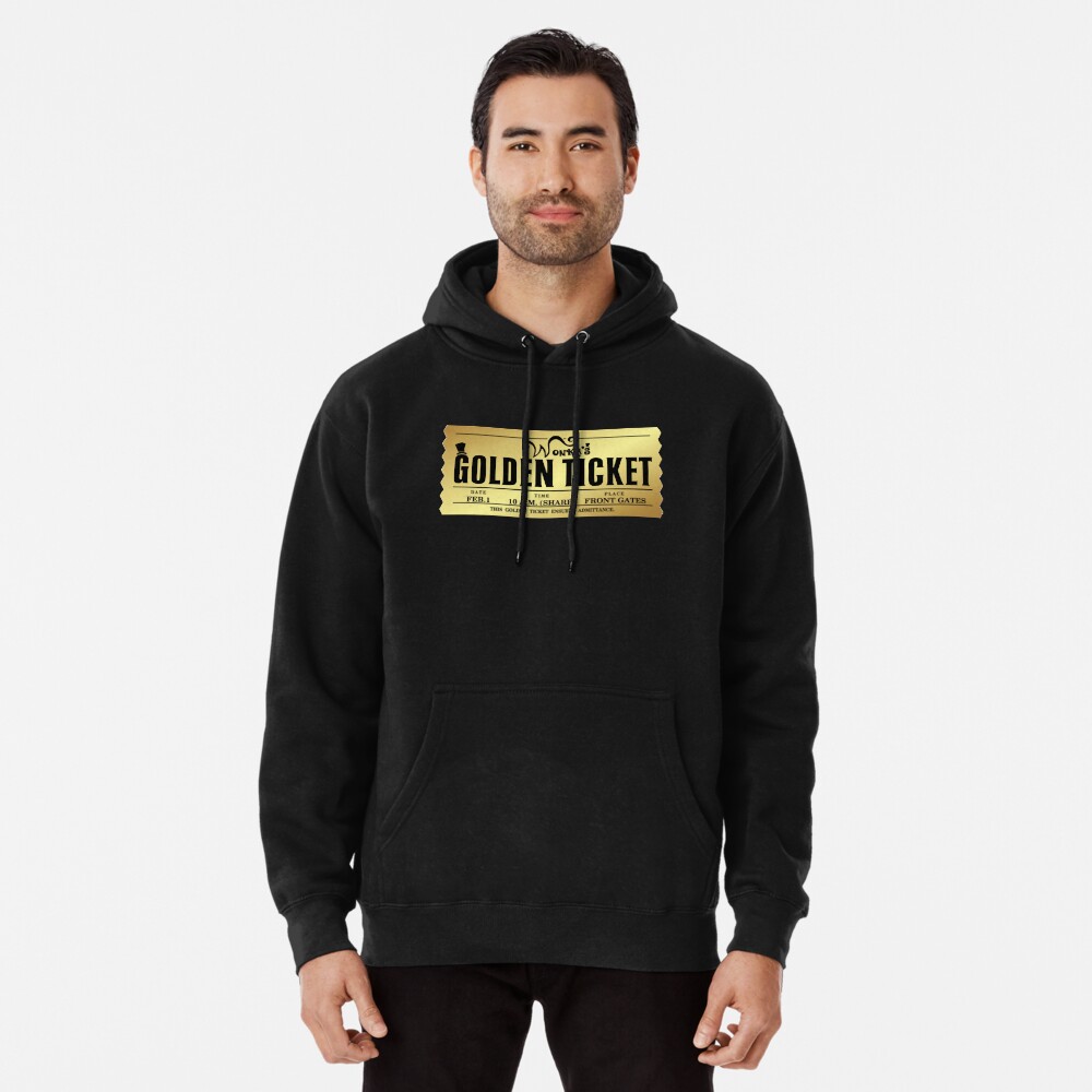 Disover Golden Ticket Willy Wonka Christmas Hoodie