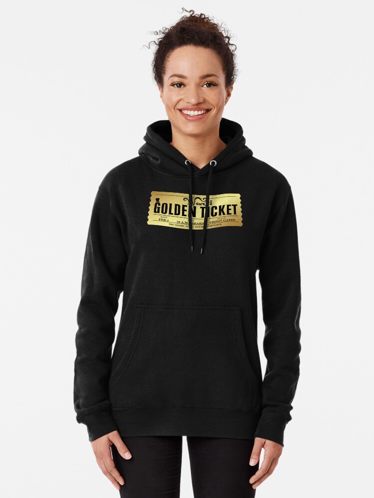 Disover Golden Ticket Willy Wonka Christmas Hoodie