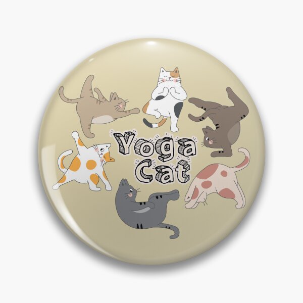Item preview, Meow Yoga Style - Yoga Cat designed and sold by Getspampered.