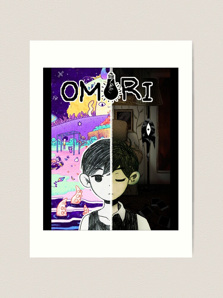 Sunny (Omori), an art print by Cong ! - INPRNT