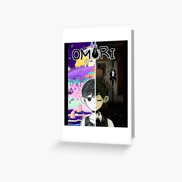 Omori Greeting Cards for Sale