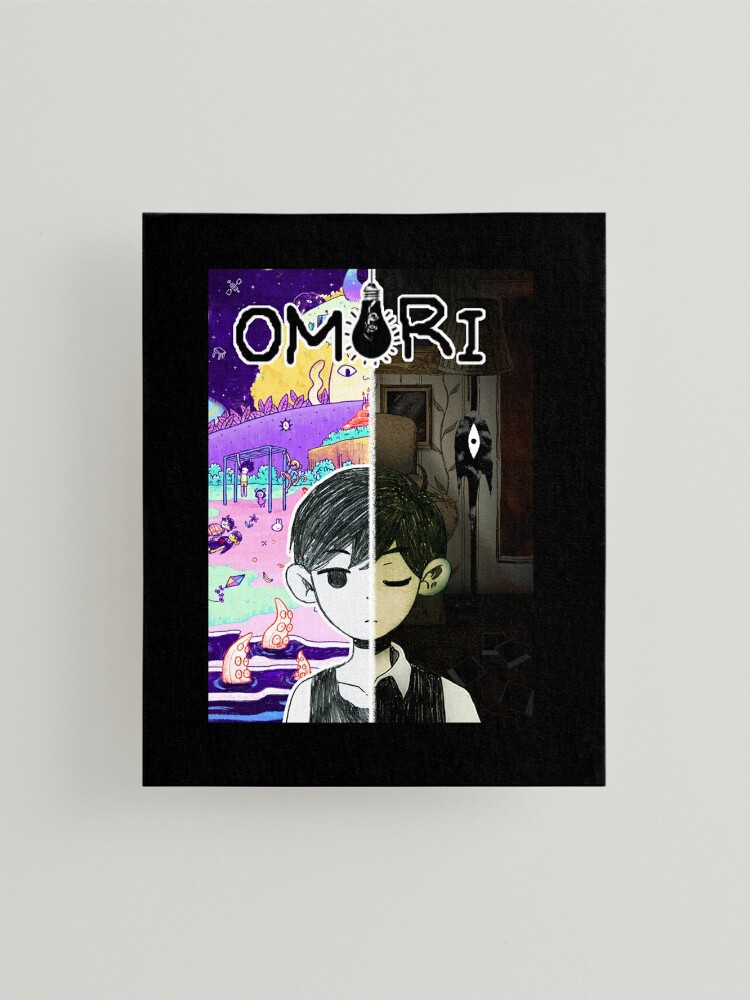 OMORI Sprite | Mounted Print