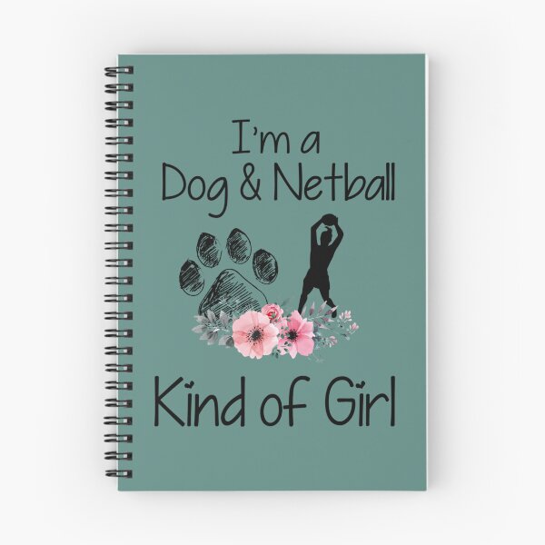 Item preview, I_m a Dog and Netball kind of girl   designed and sold by AshleyDeShazerz.
