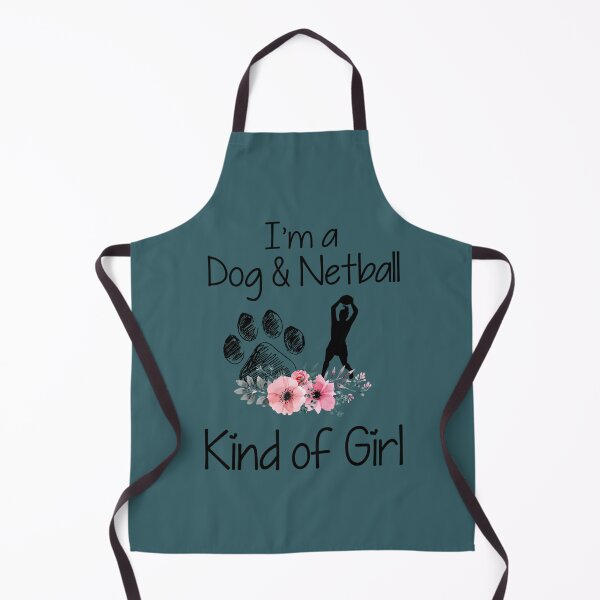 Item preview, I_m a Dog and Netball kind of girl designed and sold by AshleyDeShazerz.
