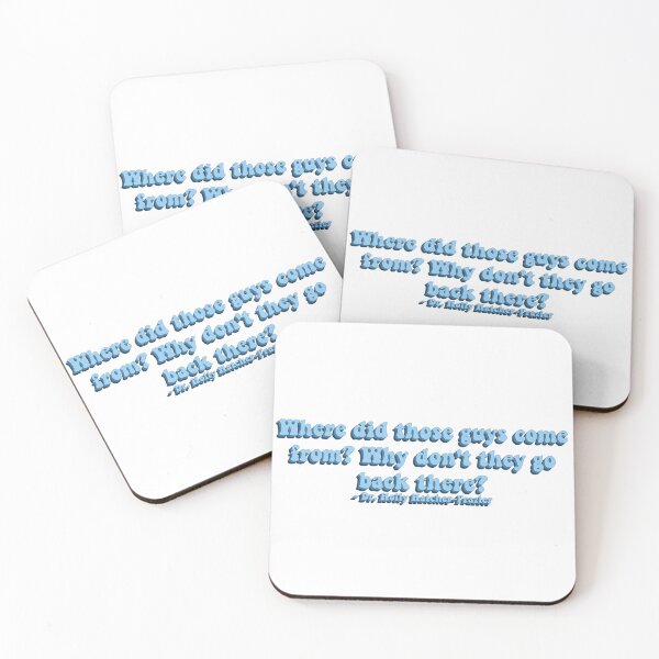 Item preview, Where Did Those Guys Come From? Why Don't They Go Back There? designed and sold by artaraa03.
