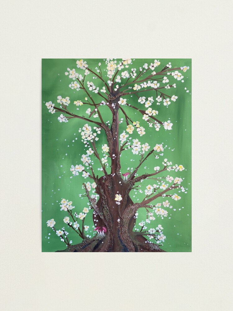 Thumbnail 1 of 3, Photographic Print, Guitar Tree designed and sold by Lizr81.