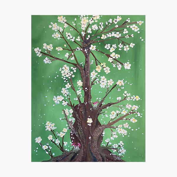 Guitar Tree Photographic Print
